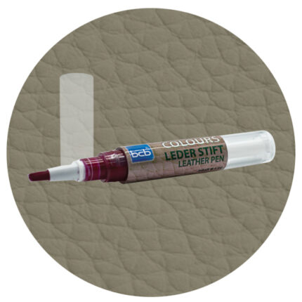 Lederstift in RAL 7002 Olivgrau