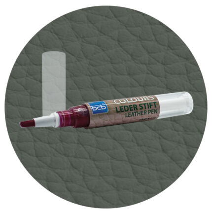 Lederstift in RAL 7009 Grüngrau