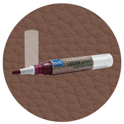 Lederstift in RAL 8025 Blassbraun
