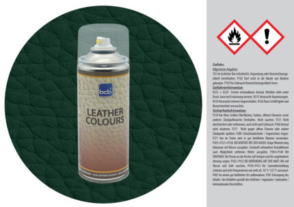 Nachkaufartikel Lederspray in RAL 6009 Tannengrün