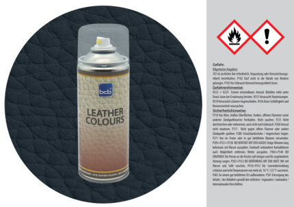 Nachkaufartikel Lederspray in RAL 7021 Schwarzgrau