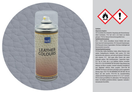Nachkaufartikel Lederspray in RAL 7045 Telegrau 1