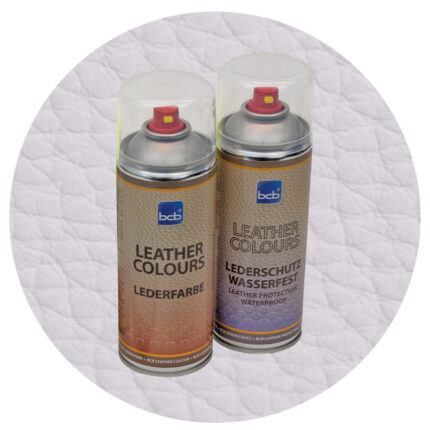 Lederspray mit TopClear in RAL 7047 Telegrau 4