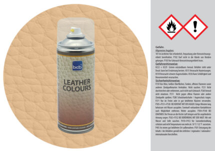 Lederspray Nachkaufartikel für RAL 1000 Grünbeige