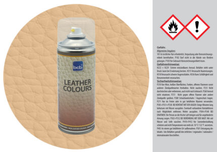 Lederspray Nachkaufartikel für RAL 1001 Beige