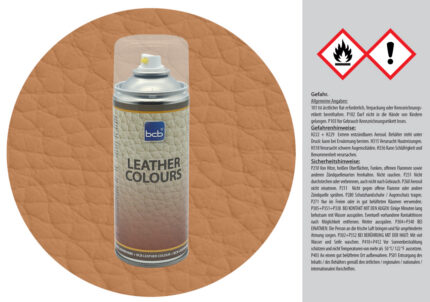 Lederspray Nachkaufartikel für RAL 1011 Braunbeige
