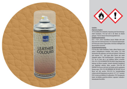 Lederspray Nachkaufartikel für RAL 1024 Ockergelb