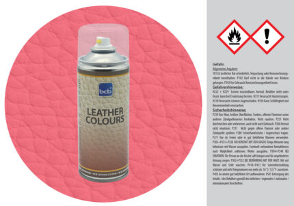 Lederspray Nachkaufartikel für RAL 3014 Altrosa
