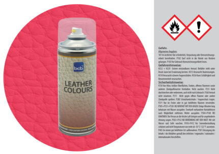 Lederspray Nachkaufartikel für RAL 3017 Rosa