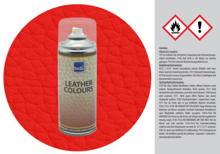 Lederspray Nachkaufartikel für RAL 3020 Verkehrsrot