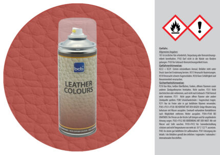 Lederspray Nachkaufartikel für RAL 3033 Perlrosa