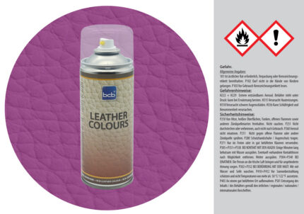 Lederspray Nachkaufartikel für RAL 4001 Rotlila