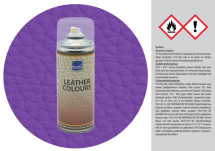 Lederspray Nachkaufartikel für RAL 4005 Blaulila