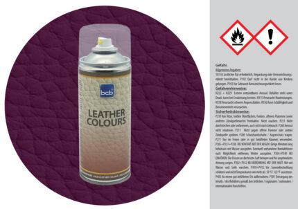 Lederspray Nachkaufartikel für RAL 4007 Purpurviolett