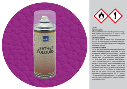 Lederspray Nachkaufartikel für RAL 4008 Signalviolett