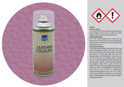 Lederspray Nachkaufartikel für RAL 4009 Pastellviolett