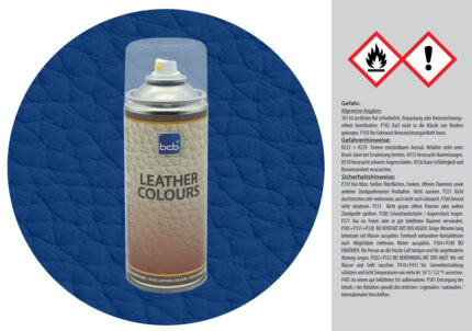 Lederspray Nachkaufartikel für RAL 5000 Violettblau