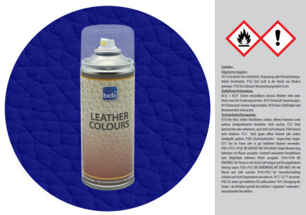 Lederspray Nachkaufartikel für RAL 5002 Ultramarinblau