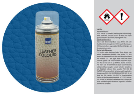 Lederspray Nachkaufartikel für RAL 5007 Brillantblau