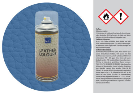 Lederspray Nachkaufartikel für RAL 5014 Taubenblau