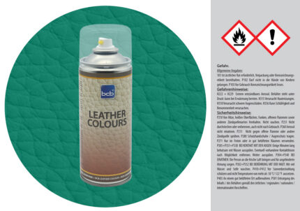 Lederspray Nachkaufartikel für RAL 5021 Wasserblau