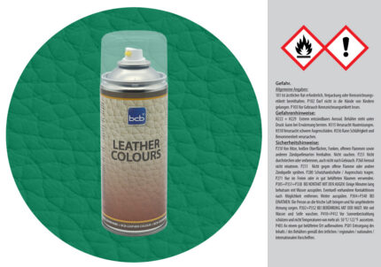 Lederspray Nachkaufartikel für RAL 6000 Patinagrün
