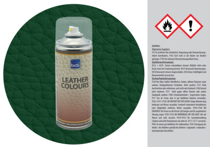 Lederspray Nachkaufartikel für RAL 6005 Moosgrün