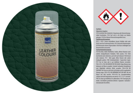 Lederspray Nachkaufartikel für RAL 6009 Tannengrün
