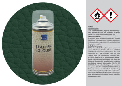 Lederspray Nachkaufartikel für RAL 6020 Chromoxidgrün