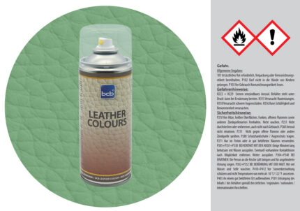 Lederspray Nachkaufartikel für RAL 6021 Blassgrün