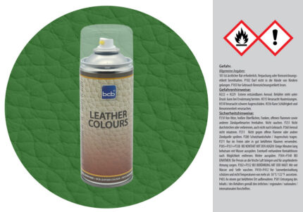 Lederspray Nachkaufartikel für RAL 6025 Farngrün