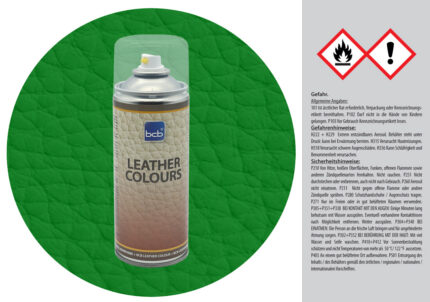 Lederspray Nachkaufartikel für RAL 6029 Minzgrün