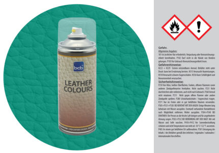 Lederspray Nachkaufartikel für RAL 6033 Minttürkis