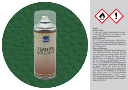 Lederspray Nachkaufartikel für RAL 6035 Perlgrün