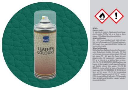 Lederspray Nachkaufartikel für RAL 6036 Perlopalgrün