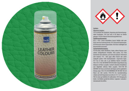 Lederspray Nachkaufartikel für RAL 6037 Reingrün