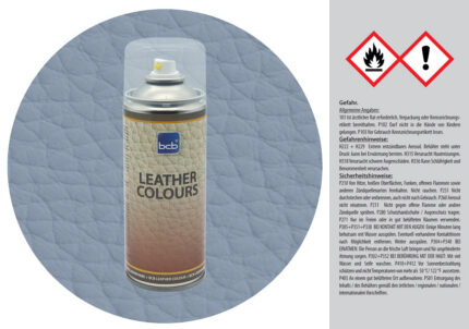 Lederspray Nachkaufartikel für RAL 7001 Silbergrau