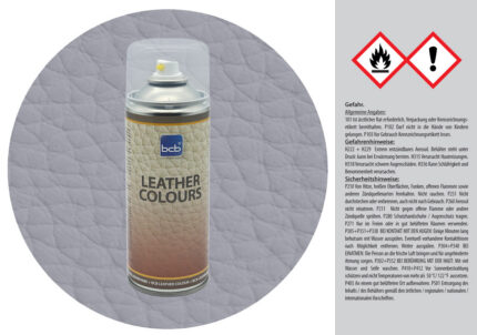 Lederspray Nachkaufartikel für RAL 7004 Signalgrau