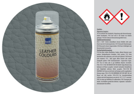 Lederspray Nachkaufartikel für RAL 7005 Mausgrau
