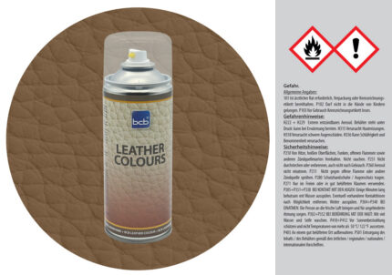 Lederspray Nachkaufartikel für RAL 7008 Khakigrau