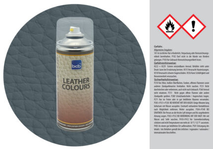 Lederspray Nachkaufartikel für RAL 7012 Basaltgrau