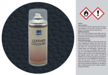 Lederspray Nachkaufartikel für RAL 7021 Schwarzgrau
