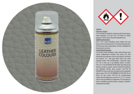 Lederspray Nachkaufartikel für RAL 7023 Betongrau