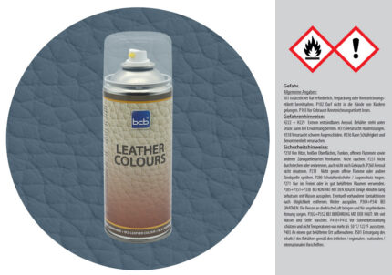Lederspray Nachkaufartikel für RAL 7031 Blaugrau