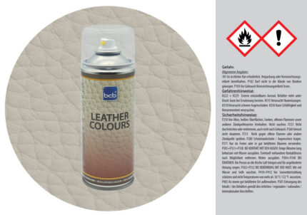 Lederspray Nachkaufartikel für RAL 7032 Kieselgrau
