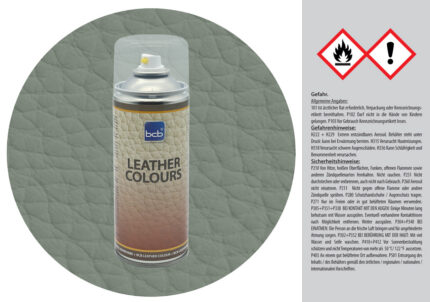 Lederspray Nachkaufartikel für RAL 7033 Zementgrau