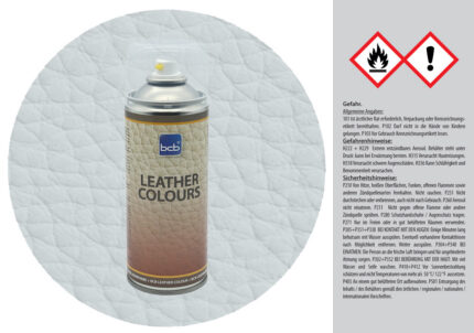 Lederspray Nachkaufartikel für RAL 7035 Lichtgrau