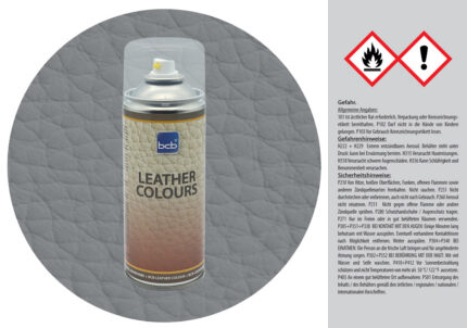 Lederspray Nachkaufartikel für RAL 7037 Staubgrau