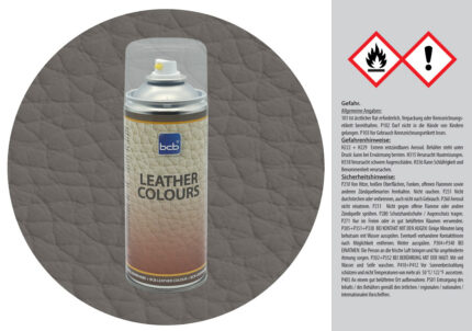 Lederspray Nachkaufartikel für RAL 7039 Quarzgrau