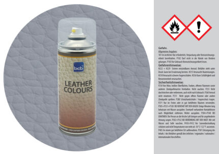 Lederspray Nachkaufartikel für RAL 7045 Telegrau 1